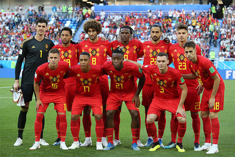 Belgium national team 2018