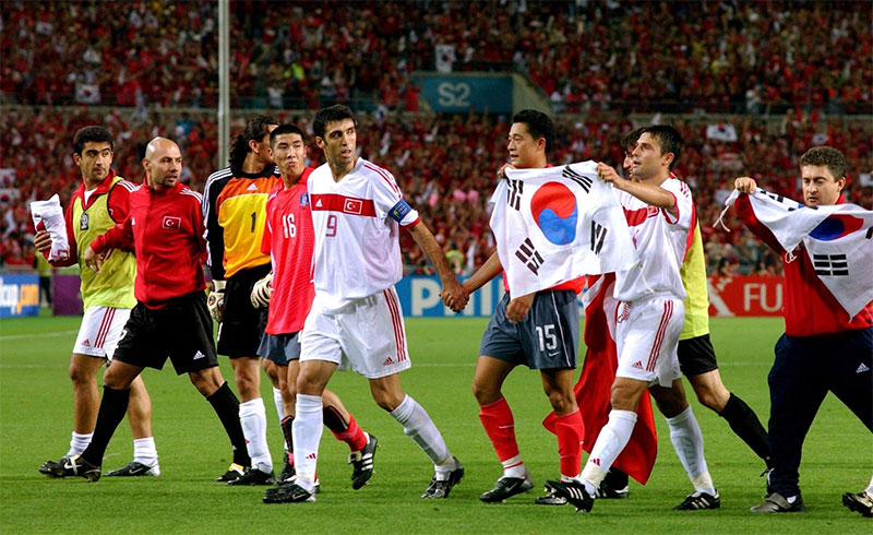 Türkiye national team bronze medal World Cup 2002