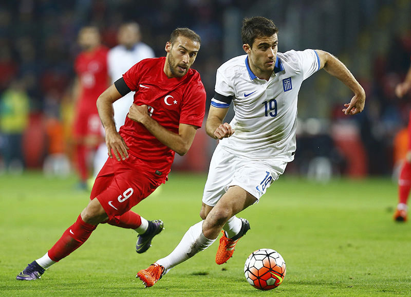 Türkiye vs Greece Football March