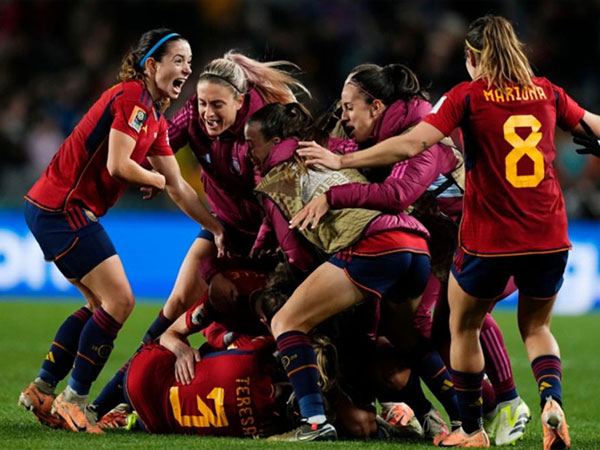 FIFA Women's World Cup Australia 2023 Champion Spain