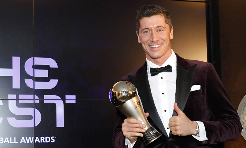 The Best FIFA Football Awards No8.