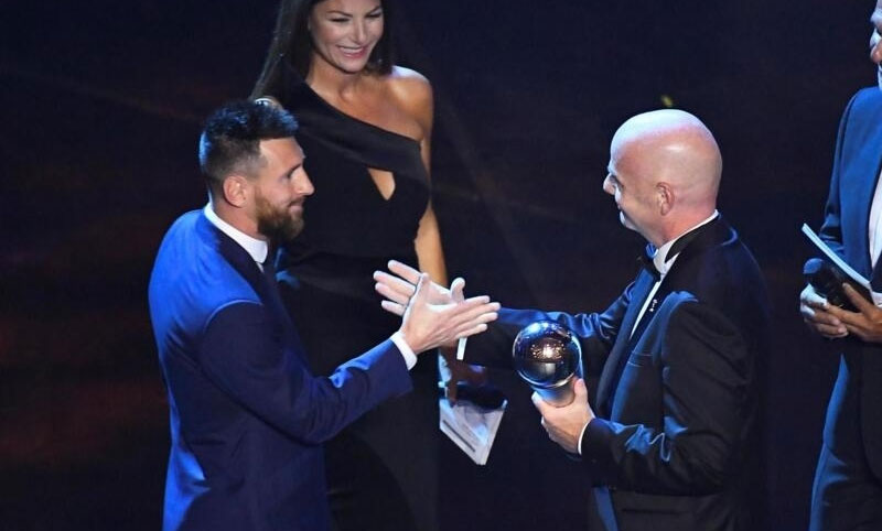 The Best FIFA Football Awards No1.