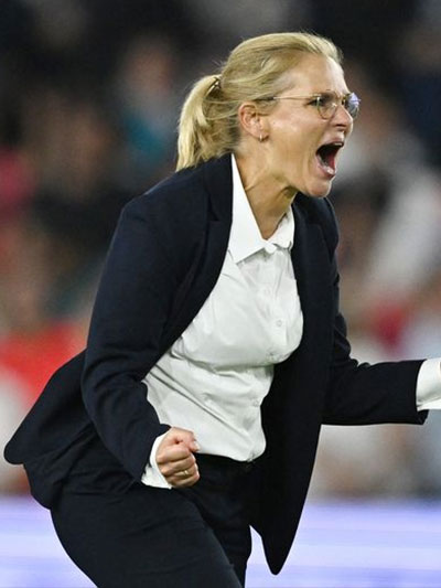 Sarina Wiegman (Women's Coach of the Year 2022–23 Win)