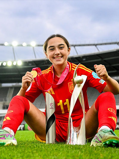 Daniela Agote (Golden Player 2024)