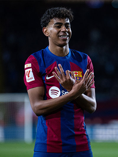 Lamine Yamal (Top Scorers 2023)