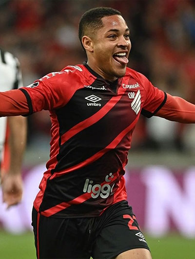 Vitor Roque (Top goalscorer 2023)
