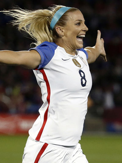 Julie Ertz (Top Scorer 2018)