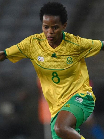 Hildah Magaia (Top goalscorer 2022)
