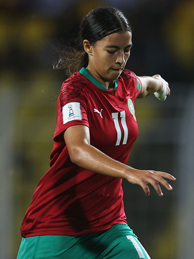 Doha El Madani (Top goalscorer 2024)