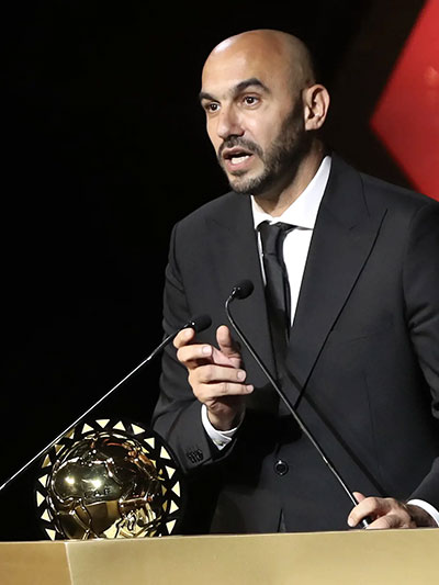 Walid Regragui (Men's Coach 2023)