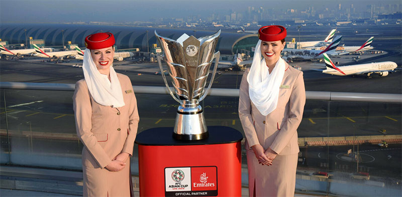 AFC Asian Cup Trophy
