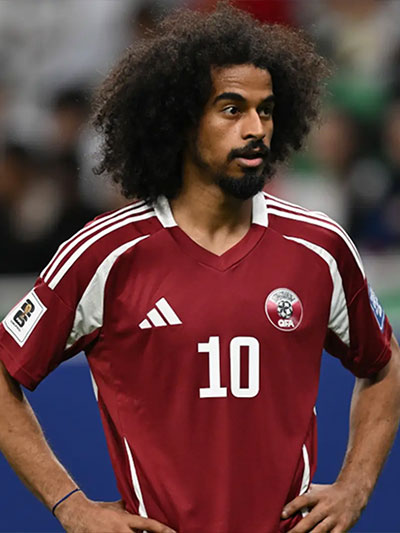 Akram Afif (Top Scorer 2023)