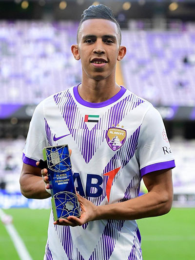 Soufiane Rahimi (Top Scorer 2023-24)