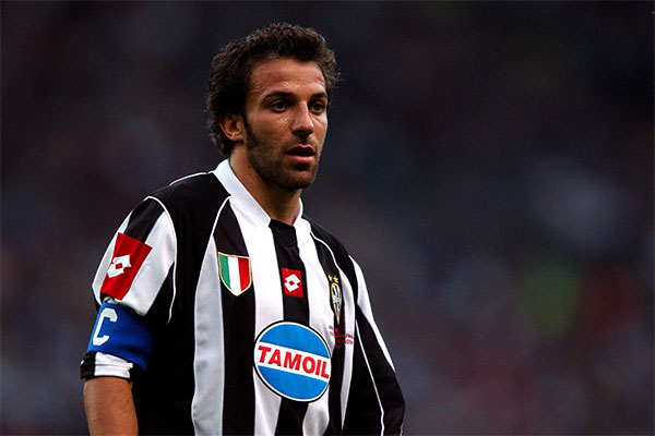 Alessandro Del Piero joined the league in 2012, as Sydney FC's marquee player.
