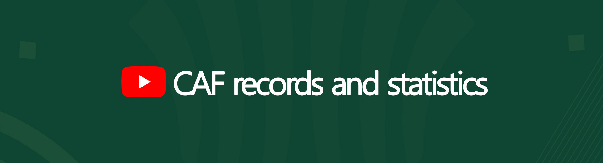 CAF records & statistics