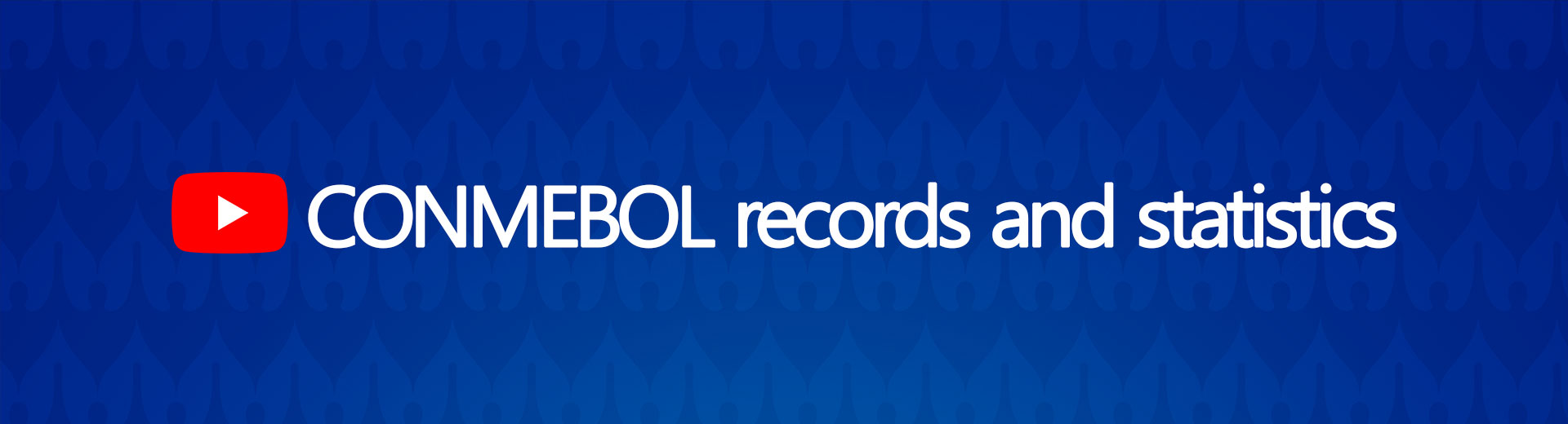 The CONMEBOL records & statistics