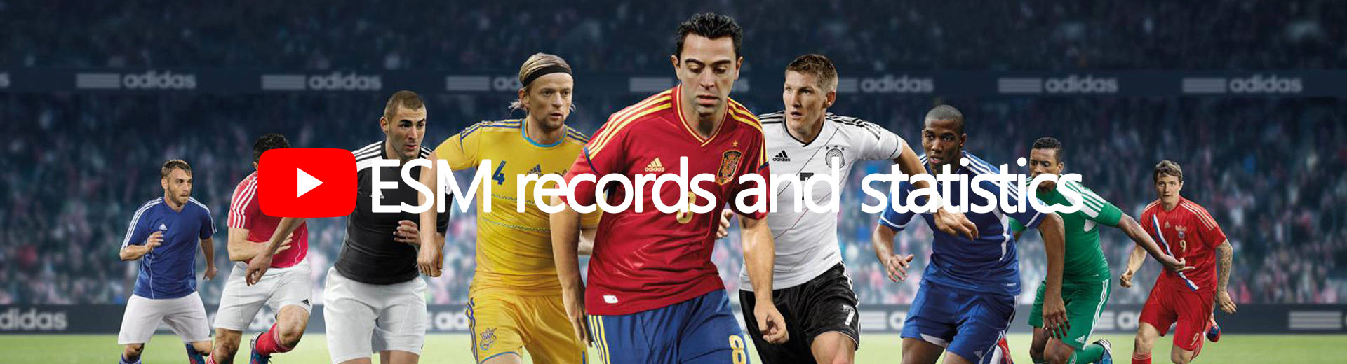 The ESM records & statistics