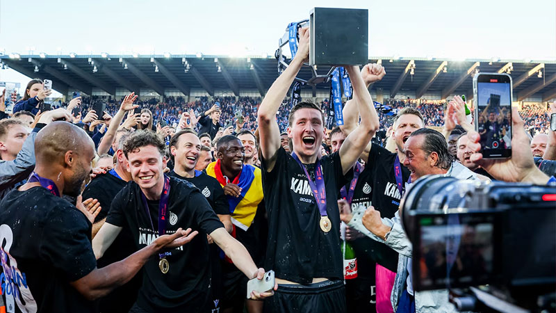 Jupiler Pro League 2023-24 champions