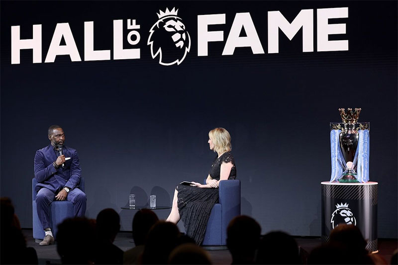 Andy Cole inducted to Premier League Hall of Fame