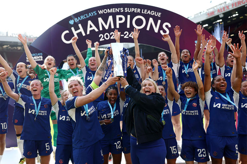 WSL 2024 champions