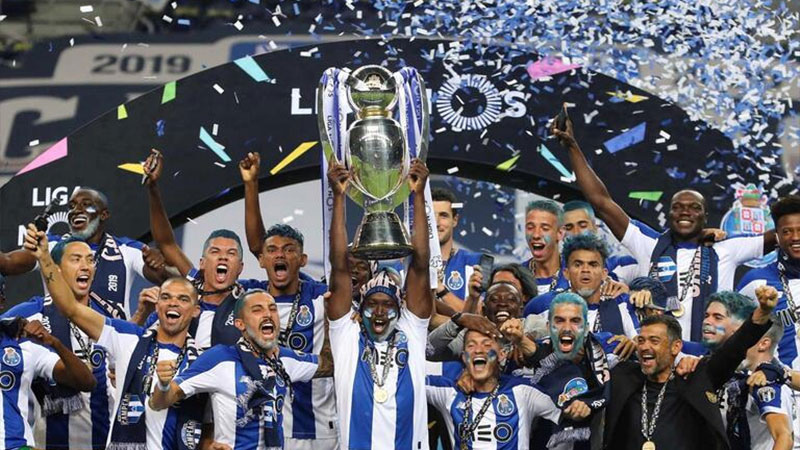 Liga Portugal 2019-20 champions