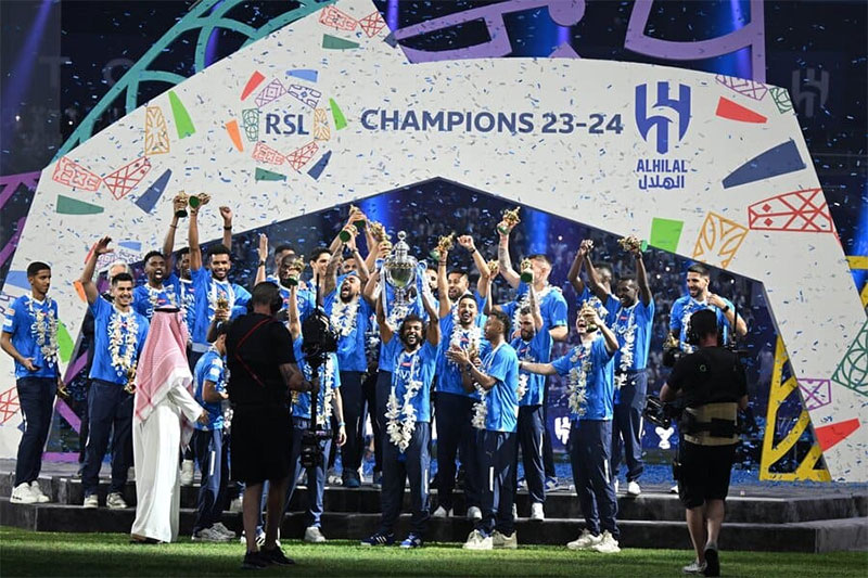 Saudi Pro League 2024 champions