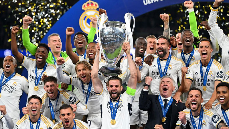 UEFA Champions League 2024 Final