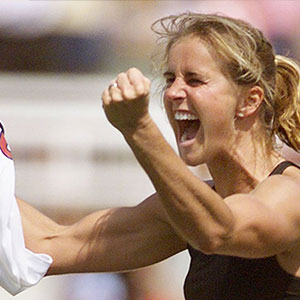 Brandi Chastain