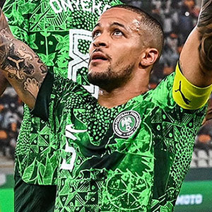 William Troost-Ekong