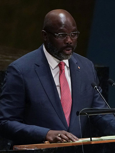 George Weah