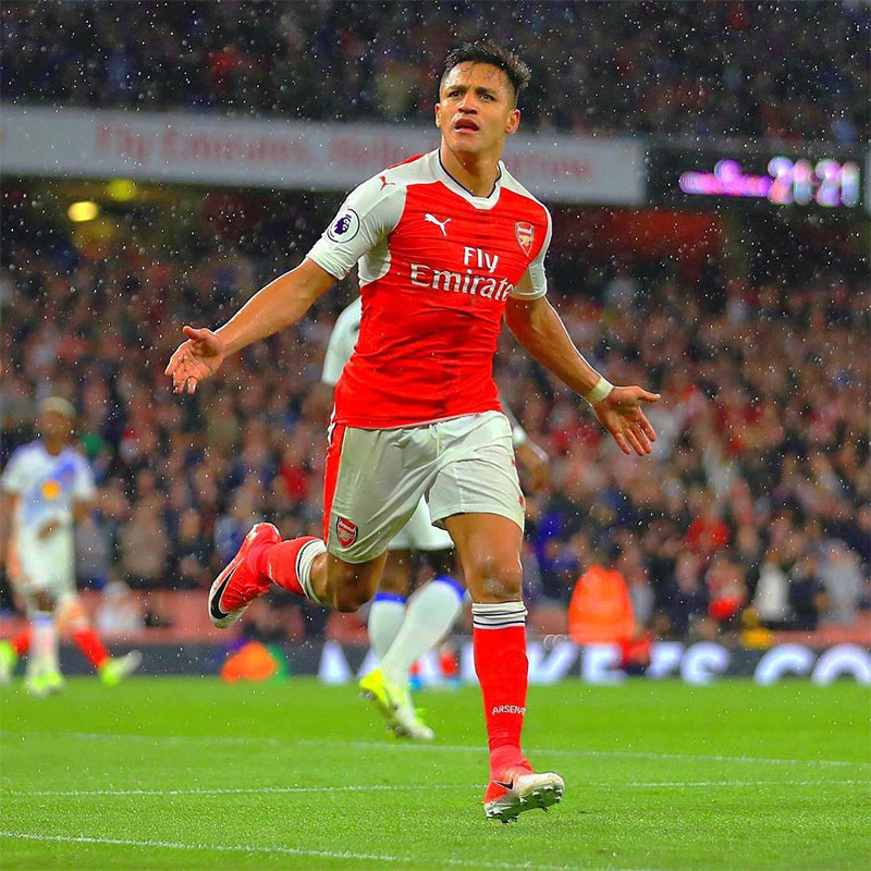 Alexis Sánchez Photo No1.