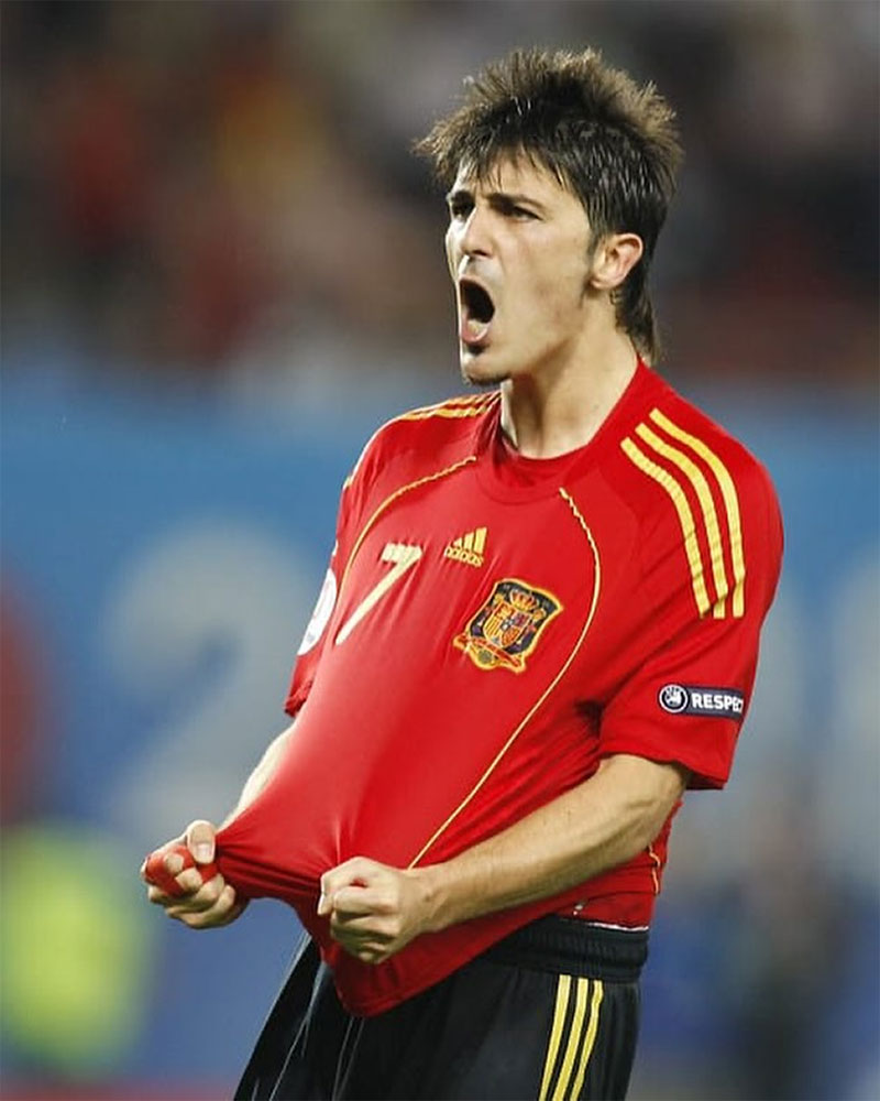 David Villa Photo No1.