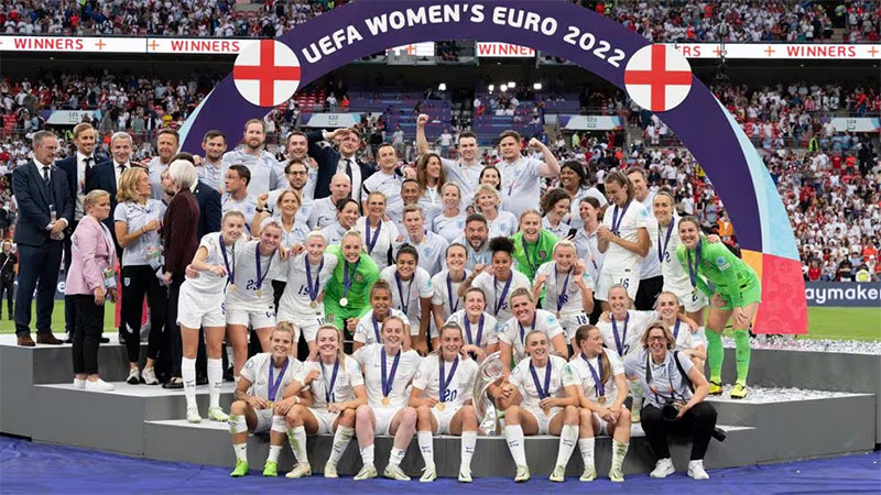 UEFA Women's Euro 2022 England Photo No1.